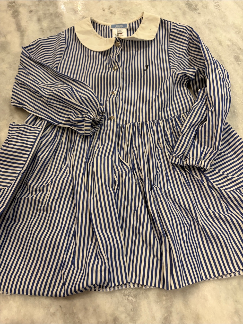 Jacadi Stripe Dress
